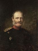 Franz Kops Ir. konigl. Hoheit Prinz Georg, Herzog zu Sachsen im Jahre 1895 - Studie nach dem Leben Germany oil painting artist